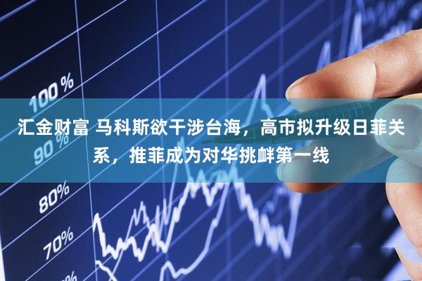 汇金财富 马科斯欲干涉台海，高市拟升级日菲关系，推菲成为对华挑衅第一线